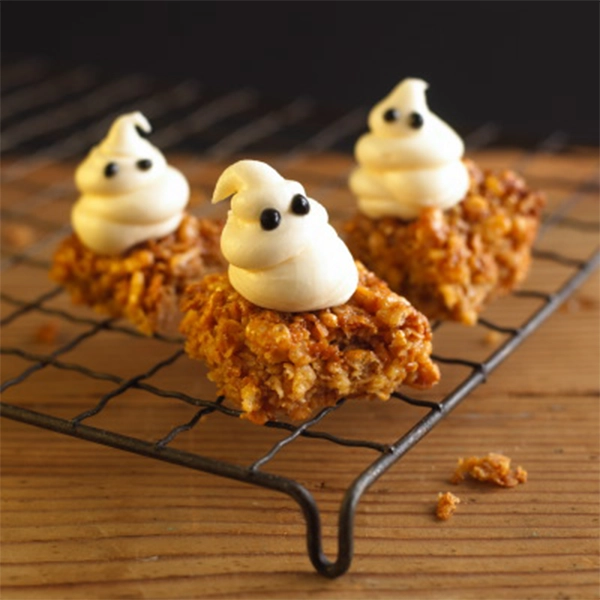 Ghostly Mallow Flap Jacks